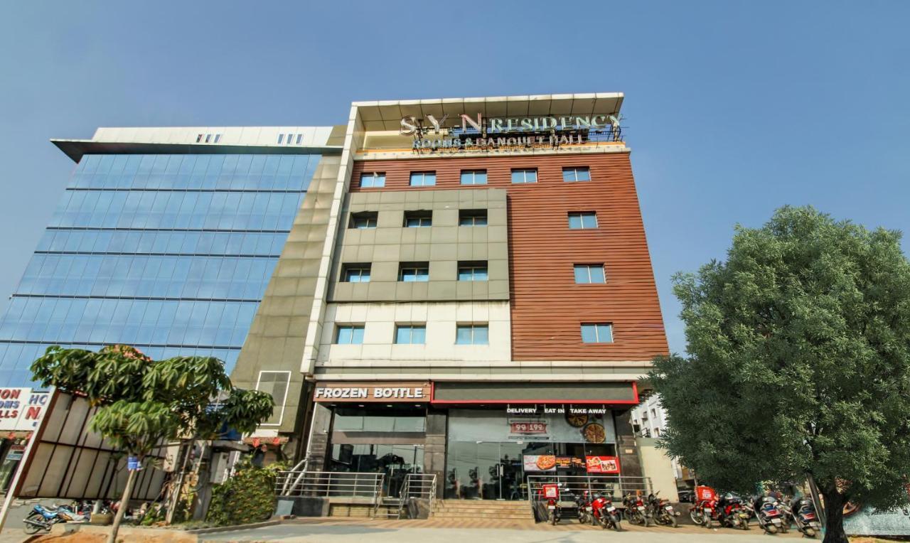 Hotel S Y N Residency Hyderabad Eksteriør billede